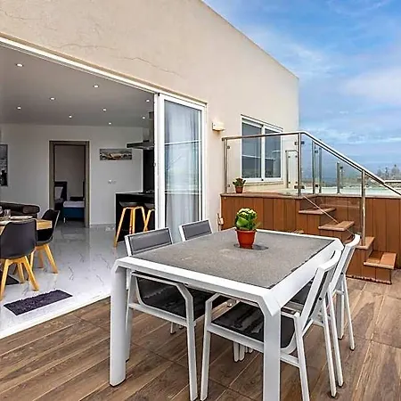 Penthouse In Ta Xbiex, Pool & Seaview 4* Sliema